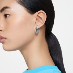 Swarovski Okrogli uhani s cirkoni Matrix 5659037