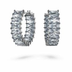 Swarovski Elegantni uhani s cirkoni Matrix 5658650