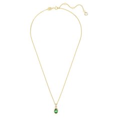 Swarovski Elegantna pozlačena ogrlica Stilla 5648751