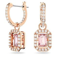 Swarovski Očarljivi pozlačeni uhani s kristali Millenia 5649474