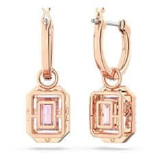 Swarovski Očarljivi pozlačeni uhani s kristali Millenia 5649474