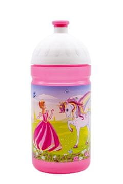 Zdrava steklenička Princeska in samorog 0,5 l