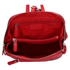 Lagen Ženski usnjeni nahrbtnik BLC/20/1520 20/1520 -ML RED
