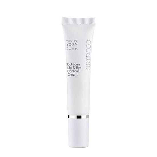 Artdeco Krema za predel okoli oči in ustnic Skin Yoga Face Collagen 15 ml