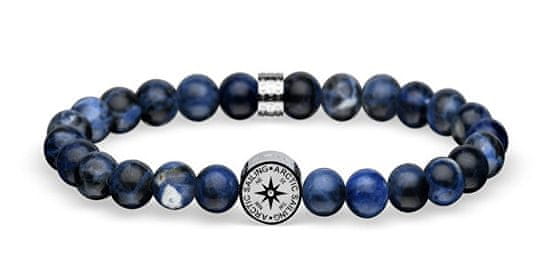 Bering Zapestnica s perlicami iz sodalita Arctic Symphony 630-71-X0