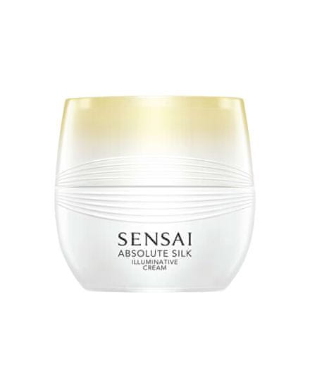Sensai Krema za posvetlitev kože Absolute Silk (Illuminate Cream) 40 ml