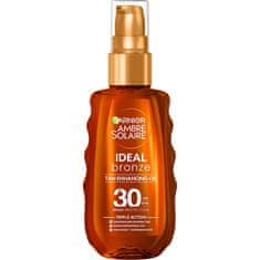 Garnier Zaščitno olje za podporo porjavelosti SPF 30 Ideal Bronze ( Protective Oil) 150 ml