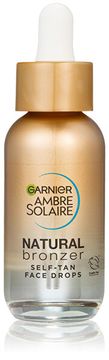 Garnier Samoporjavitvene kapljice za obraz Natura l Bronze (Self-Tan Face Drops) 30 ml