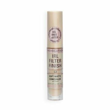Makeup Revolution Tekoči korektor IRL Filter Finish (Concealer) 6 g