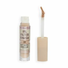 Makeup Revolution Tekoči korektor IRL Filter Finish (Concealer) 6 g (Odtenek C2)