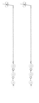 Troli Dolgi jekleni uhani s pravimi biseri VAAJDE2023196S