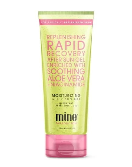Minetan Rapid Soothing After Sun Gel (Gel za regeneracijo po sončenju) 177 ml