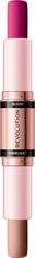Makeup Revolution Rdečilo in osvetljevalec 2 v 1 (Blush & Highlight Stick) 8,6 g (Odtenek Mauve Glow)