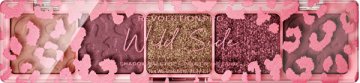 Revolution PRO Paleta senčil za oči Glam Rose Gold Leopard (Palette) 5,5 g