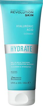 Revolution Skincare Vlažilna čistilna krema Hydrate ( Hyaluronic Acid Clean ser) 200 ml