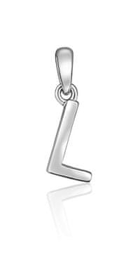JVD Minimalističen srebrn obesek "L" SVLP0948XH2000L