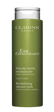 Clarins Revita l Shower Milk Eau Extraordinaire ( Revita l izing Shower Milk) 200 ml