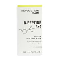Maska za lase brez izpiranja R-Peptide 4x4 (Leave-In Repair Mask) 50 ml