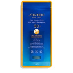 Shiseido Zaščitna palica SPF 50+ (Clear Suncare Stick) 20 g