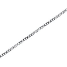 Fino srebrna veriga Pancer 50 cm 471 086 000177 04 - 2,74 g