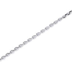 Brilio Veriga iz belega zlata 45 cm 271 115 00215 07