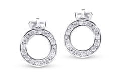 Cutie Jewellery Čudoviti uhani iz belega zlata Z3060-30-10-X-2