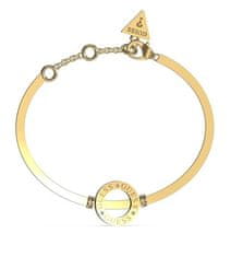 Guess Modna pozlačena zapestnica Circle Lights JUBB03172JWYGS (Dimenzije L: 17 - 21 cm)