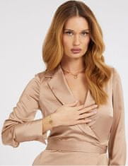 Guess Modna pozlačena zapestnica Circle Lights JUBB03172JWYGS (Dimenzije L: 17 - 21 cm)