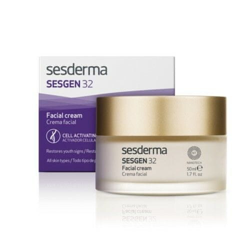 Sesderma Regeneracijska krema za suho kožo Sesgen 32 (Cell Activating Cream) 50 ml
