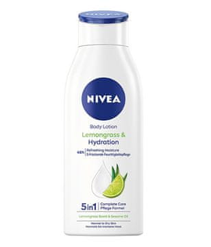 Nivea Losjon za telo Lemongrass & Hydration ( Body Lotion)