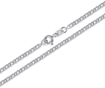 Ženska zapestnica iz belega zlata 19 cm 261 115 00116 07