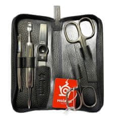 Pfeilring SolingenP Set za manikuro 5 kosov Pfeilring Original black