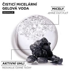 Garnier Pure Active micelarna voda z aktivnim ogljem (Micellar Purifying Jelly Water) (Neto kolièina 400 ml)