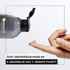Garnier Pure Active micelarna voda z aktivnim ogljem (Micellar Purifying Jelly Water) (Neto kolièina 400 ml)