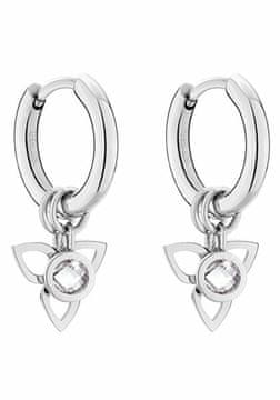 Tamaris Igrivi okrogli uhani 2v1 TJ-0016-E-15