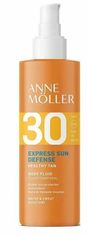 Anne Moller Fluid za sončenje SPF 30 Express Sun Defense ( Body Fluid) 175 ml