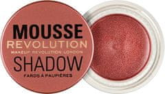 Makeup Revolution Senčila za oči Mousse Shadow 4 g (Odtenek Light Gold)