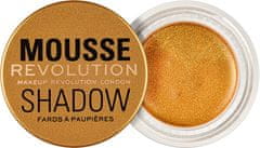 Makeup Revolution Senčila za oči Mousse Shadow 4 g (Odtenek Light Gold)