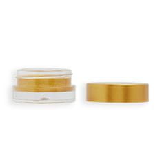 Makeup Revolution Senčila za oči Mousse Shadow 4 g (Odtenek Light Gold)