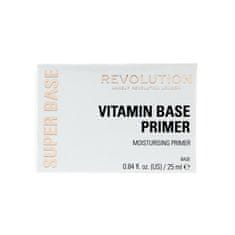 Makeup Revolution Vlažilni primer Vitamin Base Primer ( Moisturising Primer) 25 ml