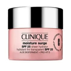 Clinique Vlažilna gel krema Moisture Surge SPF 25 (Sheer Hydrator) (Neto kolièina 30 ml)