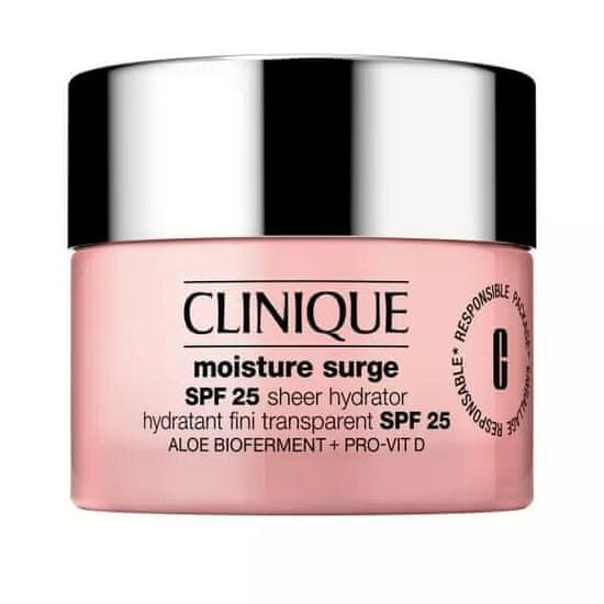 Clinique Vlažilna gel krema Moisture Surge SPF 25 (Sheer Hydrator)