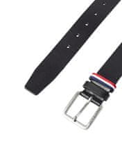 Jack&Jones Moški usnjen pas JACESPO 12219179 Črna (Dolžina pasu 90)