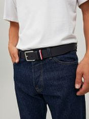 Jack&Jones Moški usnjen pas JACESPO 12219179 Črna (Dolžina pasu 90)