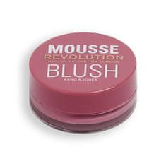 Makeup Revolution Blush Mousse Blush 6 g (Odtenek Blossom Rose Pink)