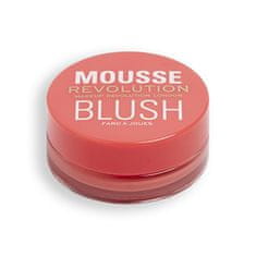 Makeup Revolution Blush Mousse Blush 6 g (Odtenek Blossom Rose Pink)