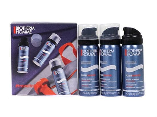 Biotherm Shave Power Trio Set 3 x 50 ml