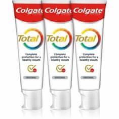 Colgate Zobna pasta Total Original Trio 3 x 75 ml