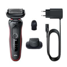 Braun Brivnik Series 5 51-R1200s Rdeča
