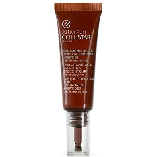 Collistar Gel krema za oči Attivi Puri Hyaluronic Acid + Peptides ( Eye Contour ) 15 ml
